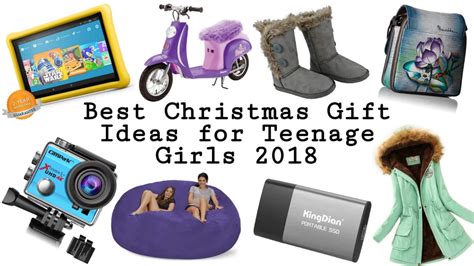 Teenage girls are many things, and intimidating to shop for def tops the list. Best Christmas Gifts for Teenage Girls 2019, Top Christmas ...