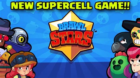 New Supercell Game Brawl Stars Youtube