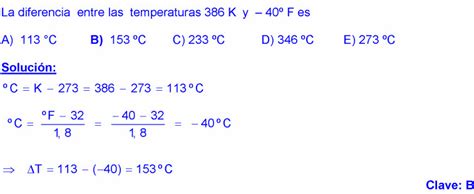 Conversion De Celsius A Fahrenheit Ejemplos Nuevo Ejemplo