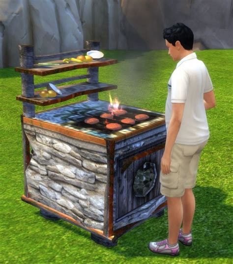 Castaway Stories Native Indoor Oven As A Grill By Biguglyhag At
