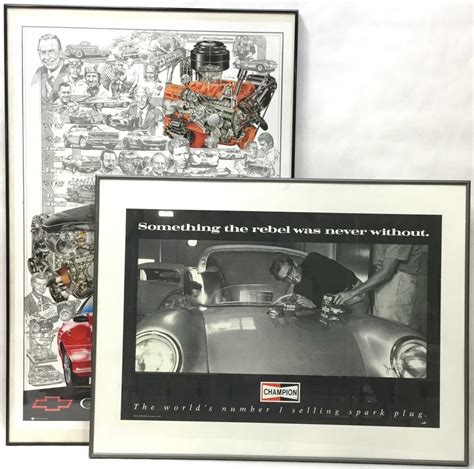 Lot - (2) Vintage Automotive Car Magazines