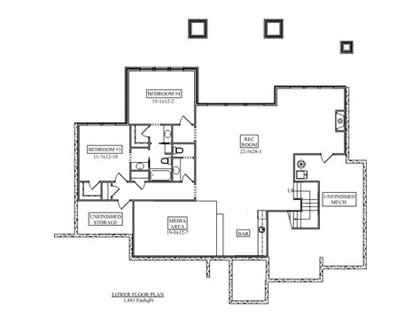 The Dumont 1750 Rentfrow Home Plans