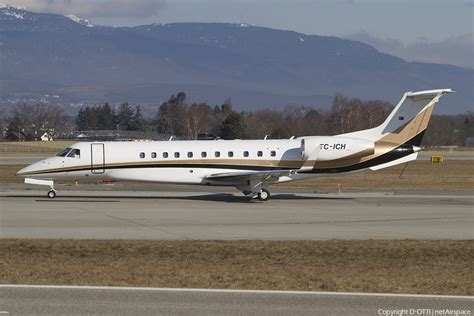 Private Embraer Emb Bj Legacy Tc Ich Photo