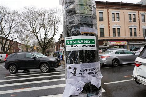 The Stealth Sticker Campaign To Expose New Yorks History Of Slavery