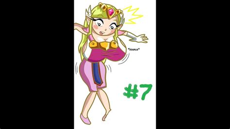 Legend Of Zelda Ocarina Of Time 7 Princess Boobs Youtube