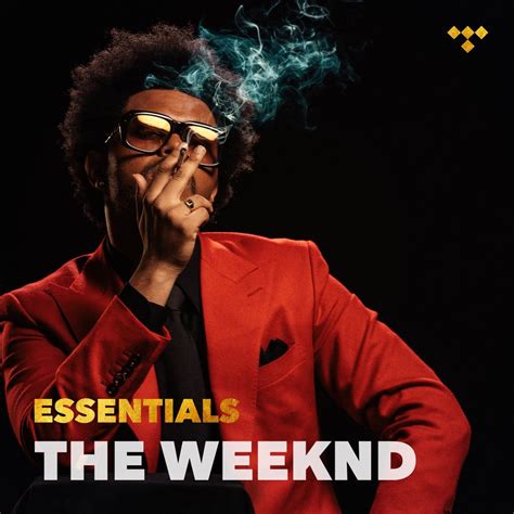 The Weeknd Essentials On Tidal