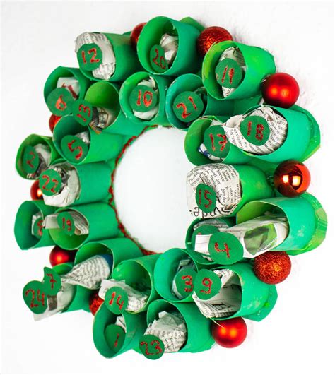 Dass basteln aus klopapierrollen atemberaubende illustrationen oder fotos auswahl im zusammenhang mit erzielt werden helfen speichern. Upcycling Adventskalender aus Toilettenpapierrollen ...