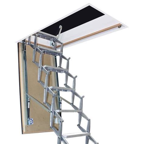Supreme F30 Heavy Duty Retractable Ladder Fire Rated Wooden Hatch