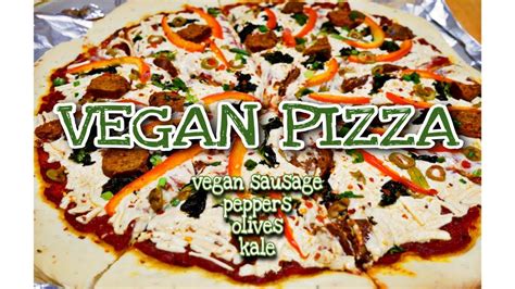 🍕the Best Easy Vegan Pizza 🍕 Youtube
