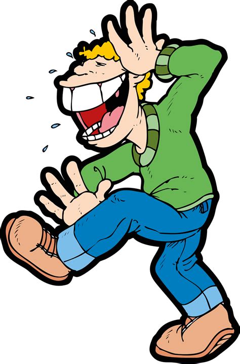 Laughing Person Cartoon