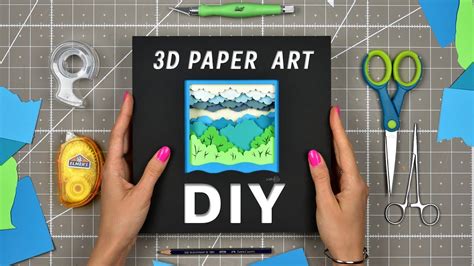 Diy How To Make A Paper Sculpture Time Lapse Olga Skorokhod Youtube