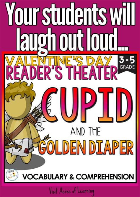 Valentines Day Readers Theater February Reading Activity Readers