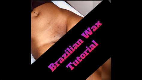 Oh you haven't seen your boyfriend lately i guess. Full Brazilian Wax - YouTube