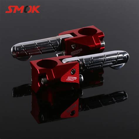 Smok Motorcycle Scooter Accessories Cnc Aluminum Alloy Rear Passenger
