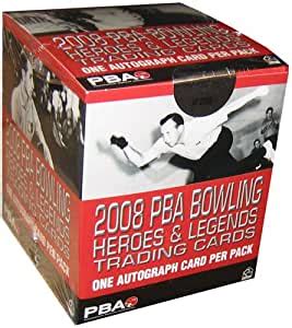 This pellet only went half as far into the ballistics gel as a standard lead pellet. Amazon.com : 2008 PBA Bowling Trading Cards Box by Rittenhouse - 8p4c : Sports Related Trading ...