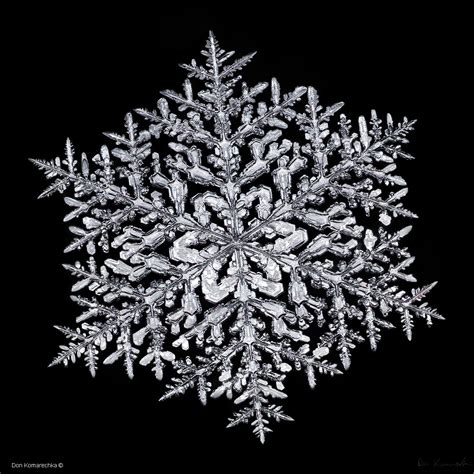 Sky Crystals Photographing And Understanding Snowflakes By Don