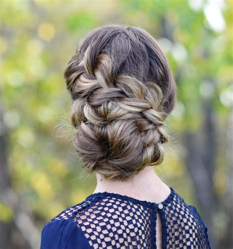 It can be wet or dry. French Braid Updo - Cute Girls Hairstyles