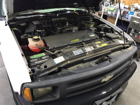 Forget The Cybertruck Get Yourself A Factory 1997 Chevrolet S 10