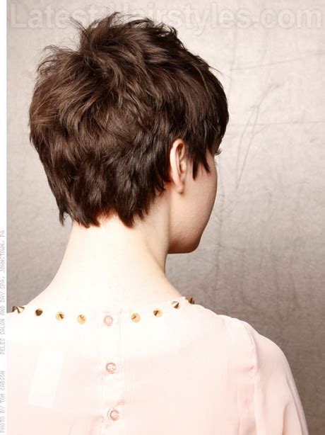 Pixie Haircut Back View Style And Beauty