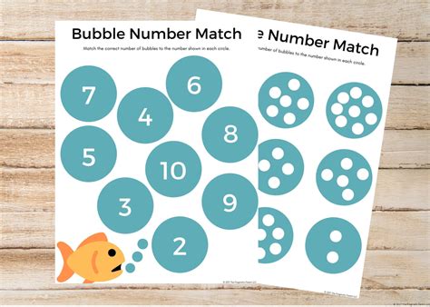Bubble Counting Worksheet The Pragmatic Parent