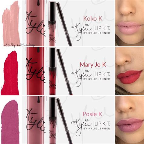 Kylie Koko K Matte Lip Kit Review Swatches 824