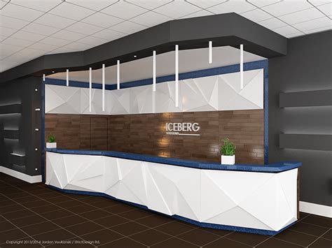 Office Reception Area Interior Design Concept 2013 On Behance
