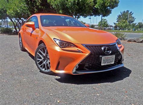 All trims are available in rwd. Lexus RC 350 F-Sport