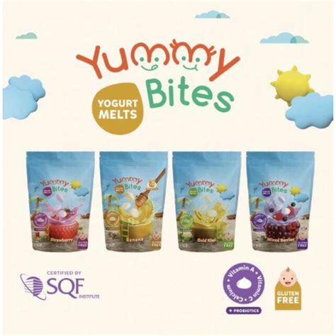 Yummy Bites - Yogurt Melts 20g | Shopee Indonesia