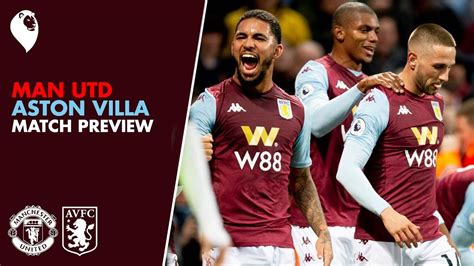 Manchester united west ham united vs. MATCH PREVIEW | Manchester United vs Aston Villa - YouTube
