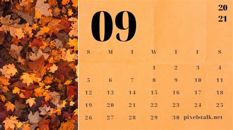 [37 ] September 2021 Calendar Wallpapers
