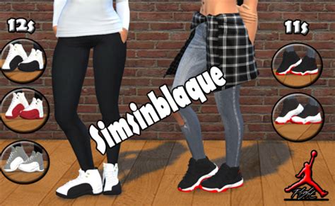 The Black Simmer Jordans 11and12s By 8o8sims