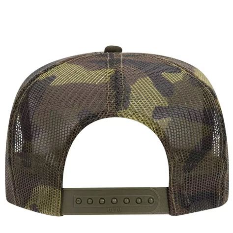 1st Cavalry Division Korean Veteran Camo Mesh Back Cap New Camo Mesh