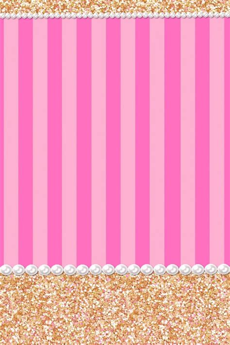 Gold Glitter Stripes Sparkle Wallpaper Pink Chevron Wallpaper