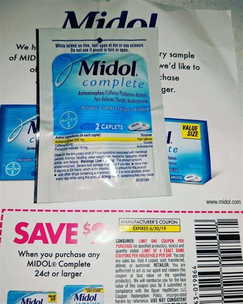 FREE Sample of Midol Complete - Free Samples & Freebies - Freebies2you.com