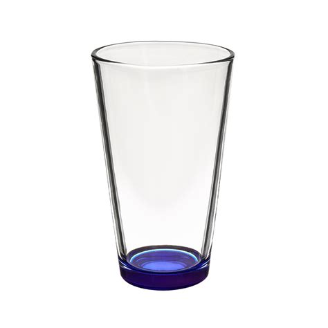 16 Oz Colored Pint Glass Totally Promotional
