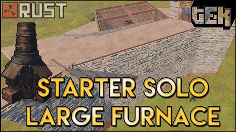 Starter Solo Large Furnace Base Post New Node Update Rec Stone