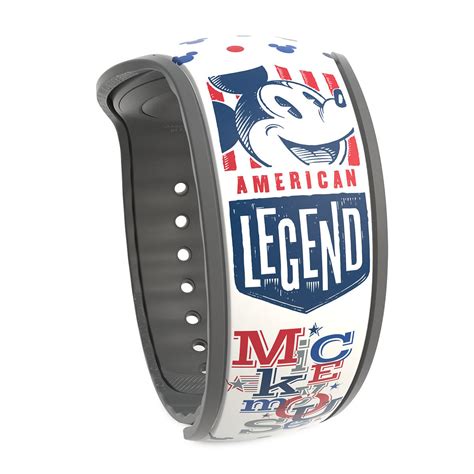 Mickey Mouse American Legend Magicband 2 Out Now