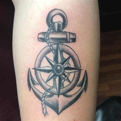 Anchor Compass Tattoo Awesome Anchor Tattoo Designs Cuded Compass Tattoo Anchor Tattoos