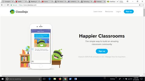 Classdojo Is An App That Is Used For Communication Between Teachers And