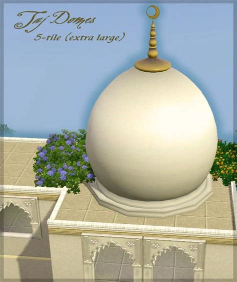 The Sims Resource Taj Dome 5 Tile Extra Large