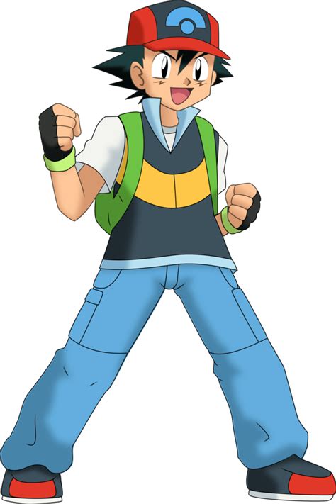 Pokemon Ash Clipart Ash Ketchum Png Free Transparent Clipart Images