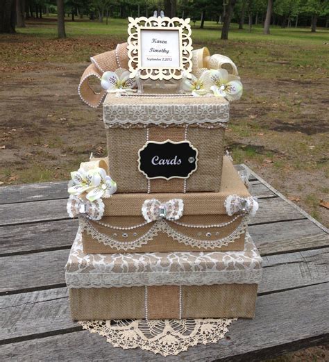 Excited To Share The Latest Addition To My Etsy Shop Wedding Card Box
