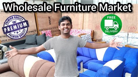 Wholesale Furniture Market | Free Delivery |Cash on Delivery |5 years
