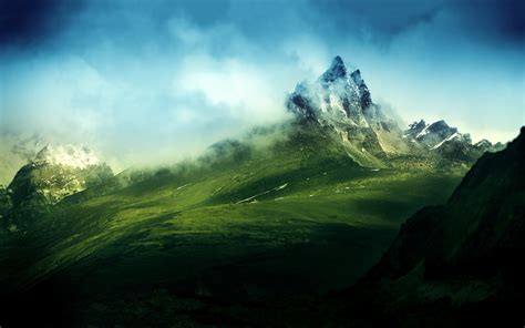 Himalaya Mountains India Hd Desktop Wallpapers 4k Hd