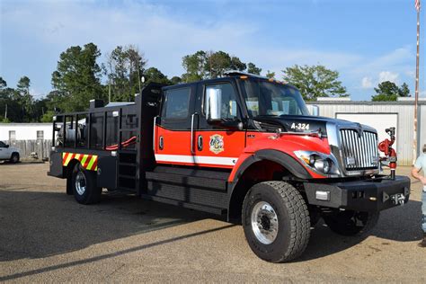 New Deliveries Deep South Fire Trucks