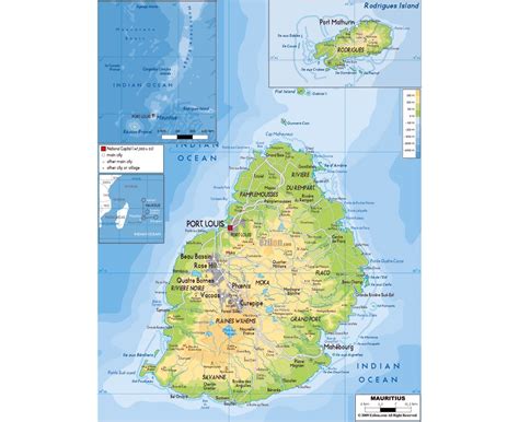 Maps Of Mauritius Collection Of Maps Of Mauritius Africa Mapsland
