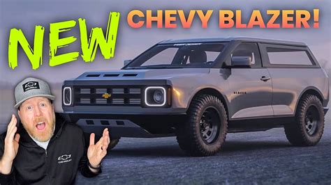 Updated 2023 Chevrolet Blazer Youtube