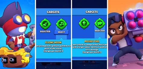 Carl can also throw his pickaxe to one side of a wall and then move so that it will attack. Brawl Stars va con todo, ¡los gadgets de Brock y Carl ...