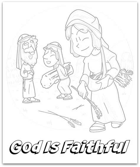 Find more coloring pages online for kids and adults of ruth bader ginsburg coloring pages to print. "Ruth, Naomi, and Boaz" Coloring Page for Kids | Ministry ...