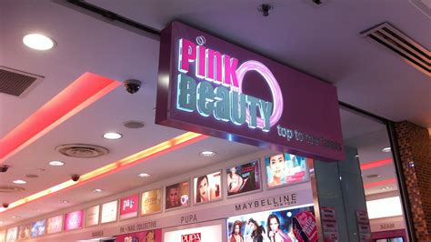 The Pink Beauty Cosmetic Only Girls Kuala Lumpur